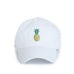 State Traditions Pineapple Hat White