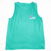 State Traditions Pineapple Tank Top Teal