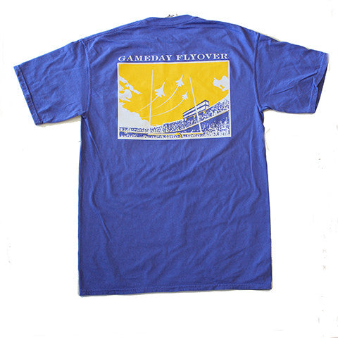 State Traditions Gameday Flyover T-Shirt Purple and Gold
