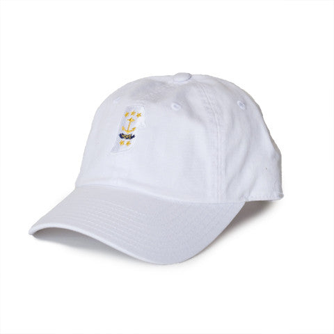 Rhode Island Traditional Hat White