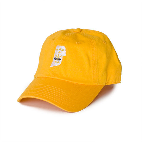 Rhode Island Traditional Hat Yellow
