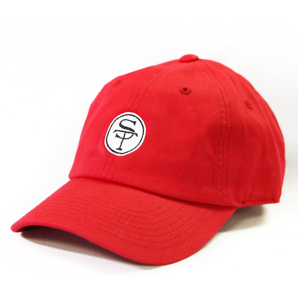 ST Logo Hat Red and Black