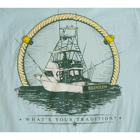 Coastal Collection Relentless T-Shirt Light Blue