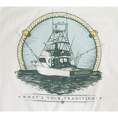 Coastal Collection Relentless T-Shirt White