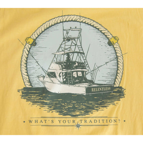 Coastal Collection Relentless T-Shirt Butter