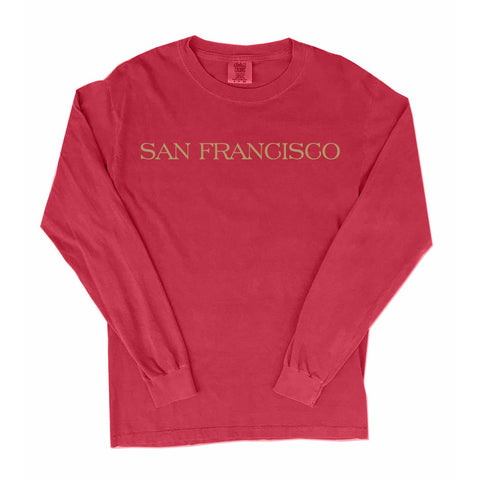 San Francisco City Series Long Sleeve T-Shirt