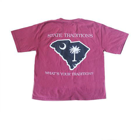 South Carolina Columbia Gameday Youth T-Shirt Garnet