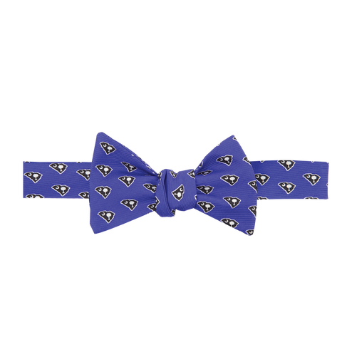 South Carolina Traditional Bow Tie Blue with Navy
