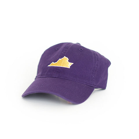 Virginia Harrisonburg Gameday Hat Purple