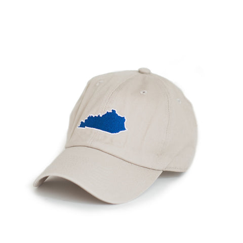 Kentucky Lexington Gameday Khaki Hat Side View