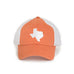 Texas Austin Gameday Trucker Hat Burnt Orange