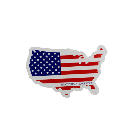 America Traditional Sticker