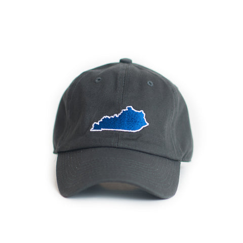Kentucky Lexington Gameday Charcoal Grey Hat Front View