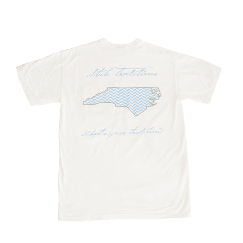 North Carolina Chapel Hill Herringbone T-Shirt