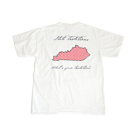 Kentucky Louisville Herringbone T-Shirt