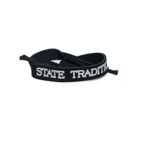 State Traditions Croakies Black with Gold