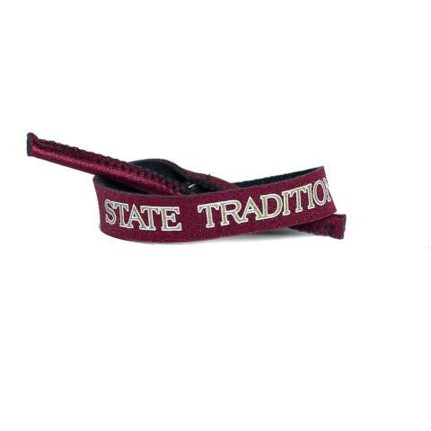 State Traditions Croakies Garnet with Gold