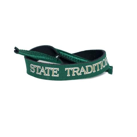 State Traditions Croakies Green with Gold