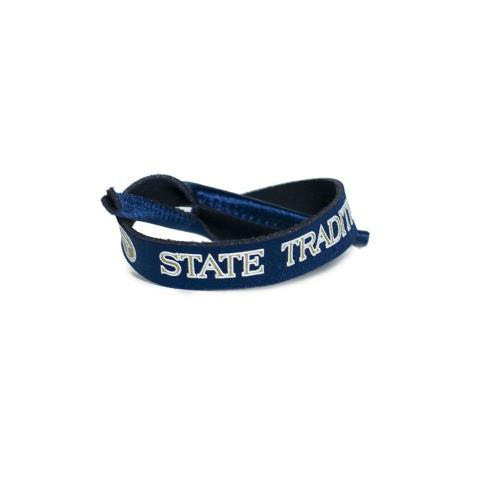 State Traditions Croakies Navy with Gold