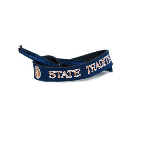 State Traditions Croakies Navy with Orange