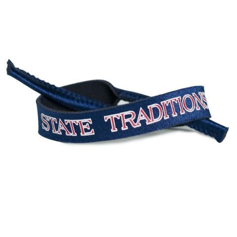 State Traditions Croakies Navy with Red