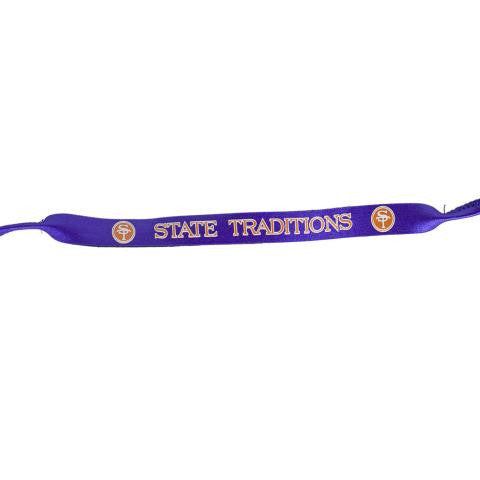 State Traditions Croakies Purple with Orange