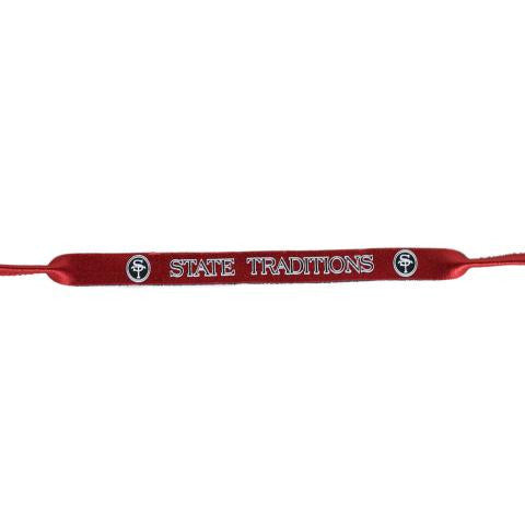 State Traditions Croakies Red with Black