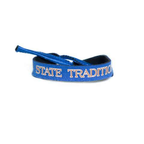 State Traditions Croakies Royal with Orange