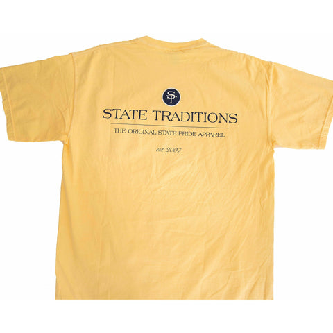 State Traditions Logo T-Shirt Butter