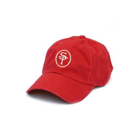 ST Logo Hat Red