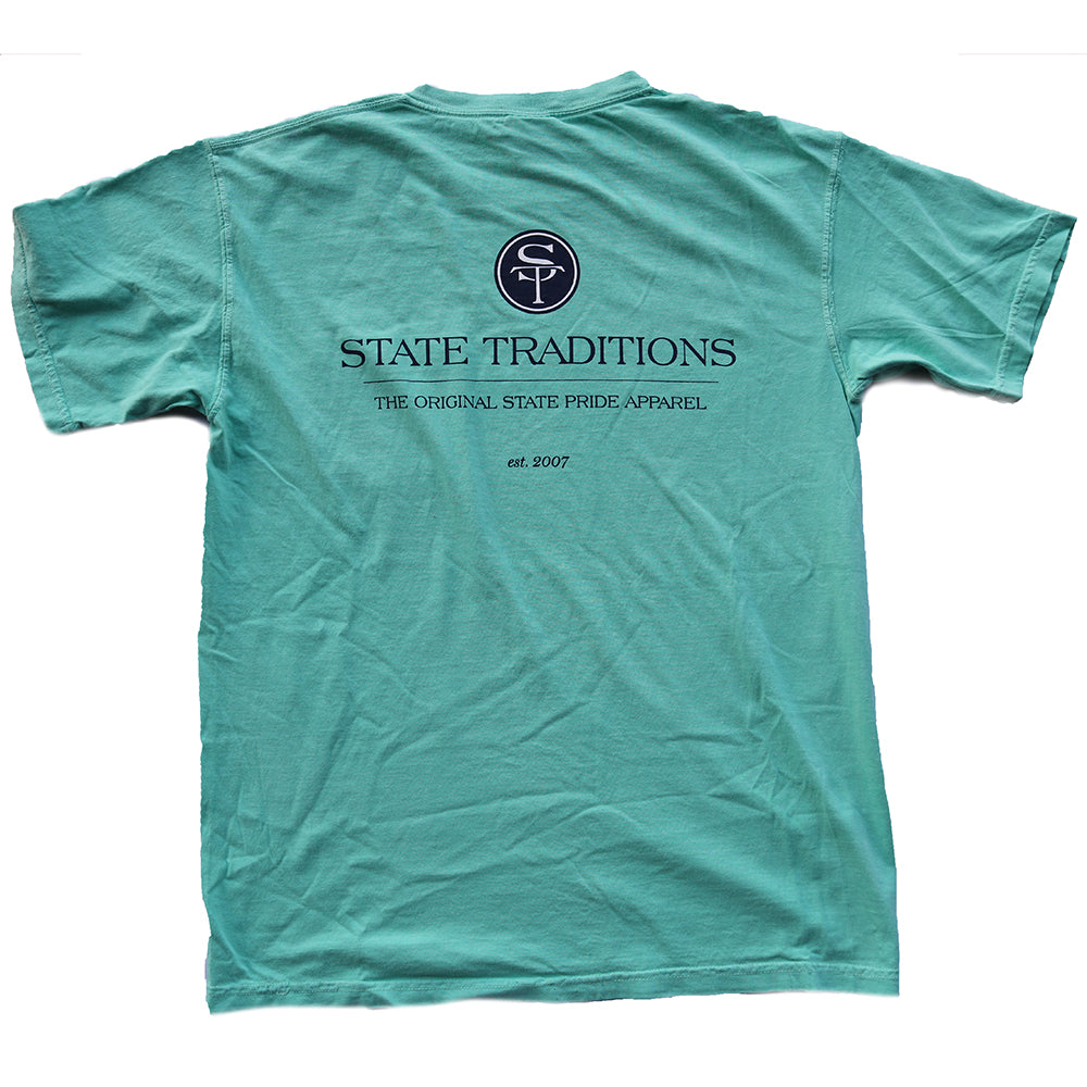 State Traditions Logo T-shirt Island Reef