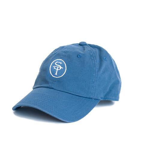ST Logo Hat Gulf Blue