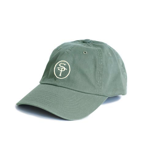 ST Logo Hat Olive