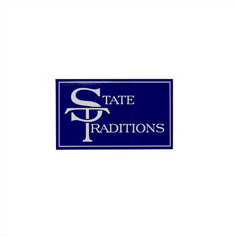 State Traditions Sticker