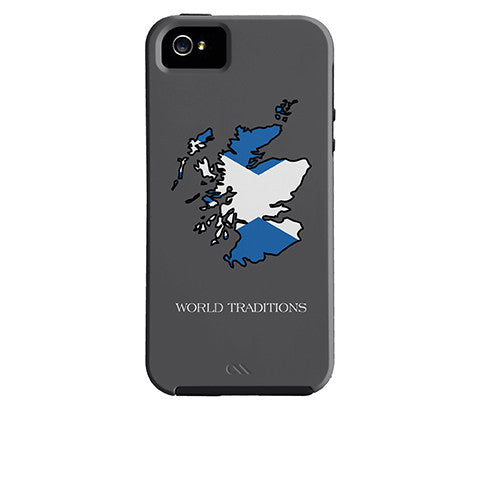Scotland Traditional iPhone Case