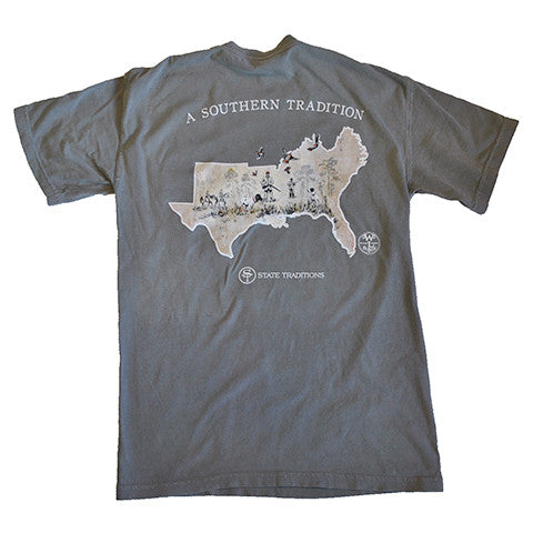 Southern Flight T-Shirt Grey