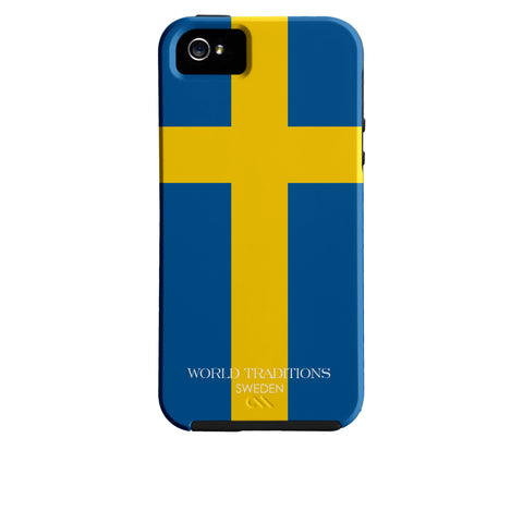Sweden Flag iPhone Case