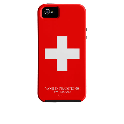Switzerland Flag iPhone Case