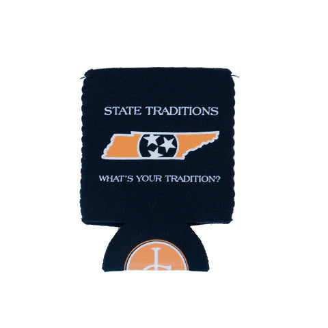 Tennessee Knoxville Traditional Hugger Black