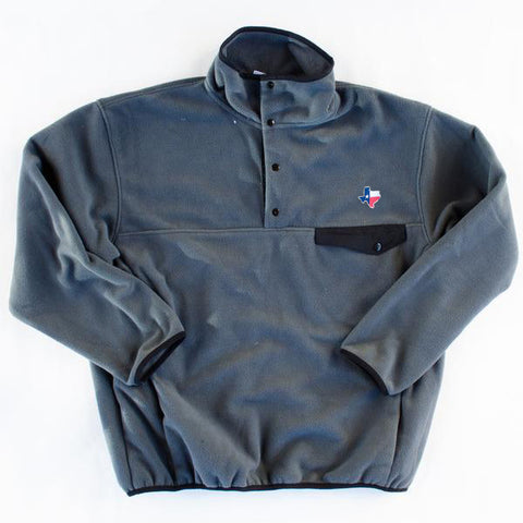 Texas Traditional Pullover Grey and Black