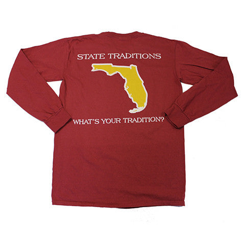 Florida Tallahassee Gameday Long Sleeve T-Shirt