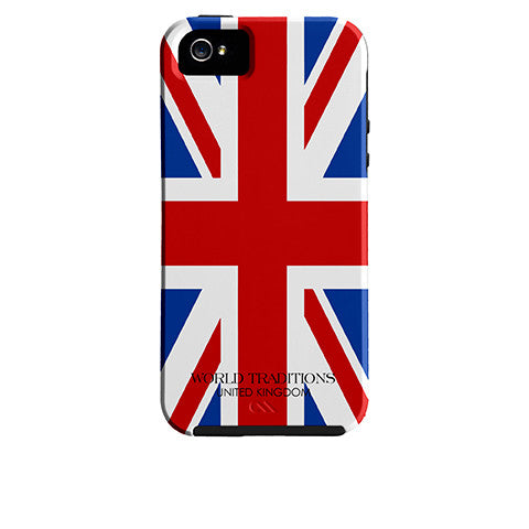 United Kingdom Flag iPhone Case
