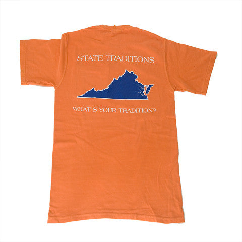 Virginia Charlottesville Gameday T-Shirt Orange