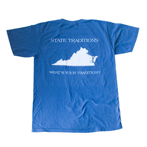 Virginia Lexington Gameday T-Shirt Blue