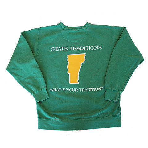 Vermont Burlington Gameday Sweatshirt