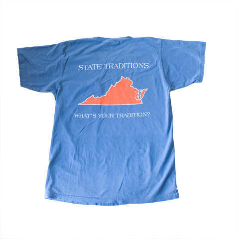 Virginia Charlottesville Gameday T-Shirt Blue