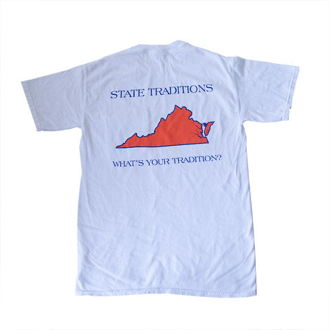 Virginia Charlottesville Gameday T-Shirt White