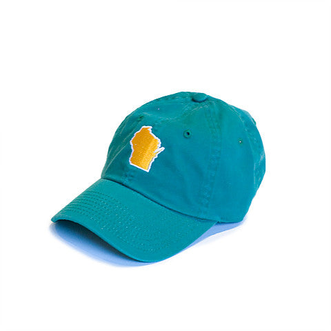 Wisconsin Green Bay Gameday Hat Green