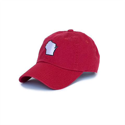 Wisconsin Madison Gameday Hat Red