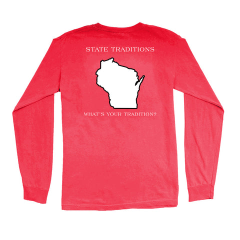 Wisconsin Madison Gameday Long Sleeve T-Shirt